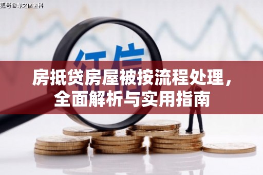 鹿寨房抵贷房屋被按流程处理，全面解析与实用指南