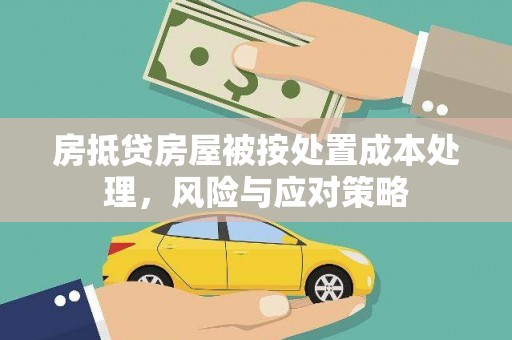 桦南房抵贷房屋被按处置成本处理，风险与应对策略