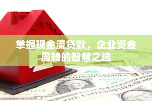 宿豫掌握现金流贷款，企业资金周转的智慧之选